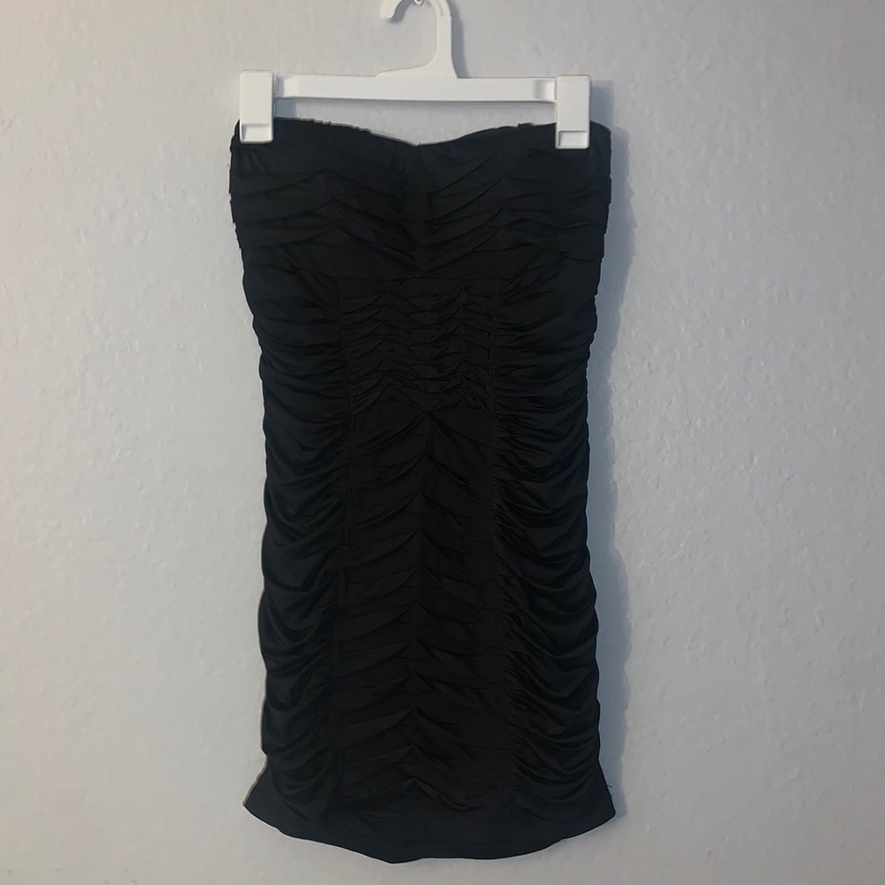 black dress
